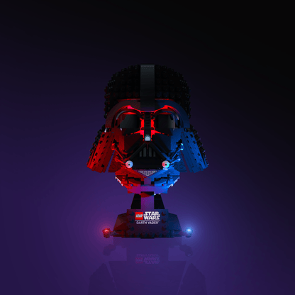 Desktrim™ | Light Kit for LEGO® Star Wars Darth Vader Helmet