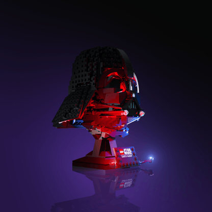 Desktrim™ | Light Kit for LEGO® Star Wars Darth Vader Helmet