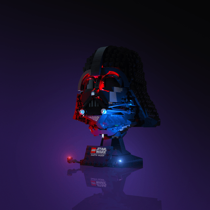 Desktrim™ | Light Kit for LEGO® Star Wars Darth Vader Helmet