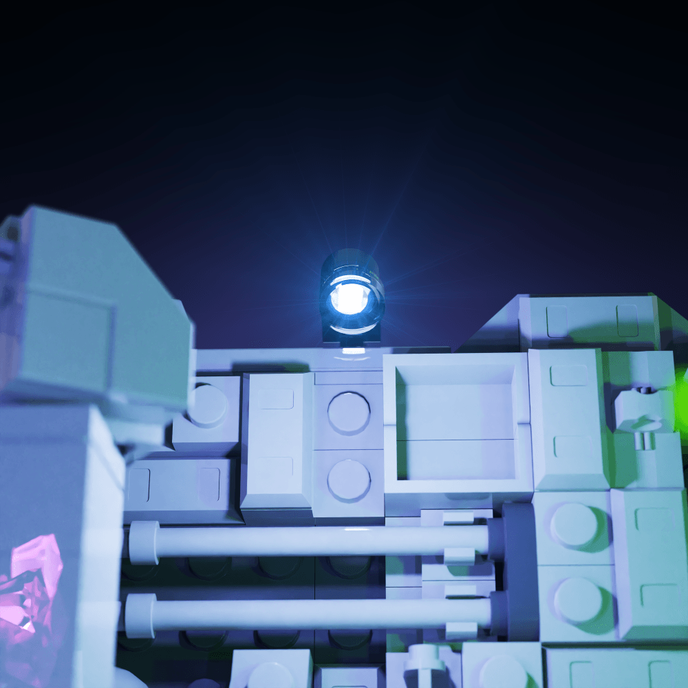 Desktrim™ | Light Kit for LEGO® Star Wars Death Star Trench Run Diorama