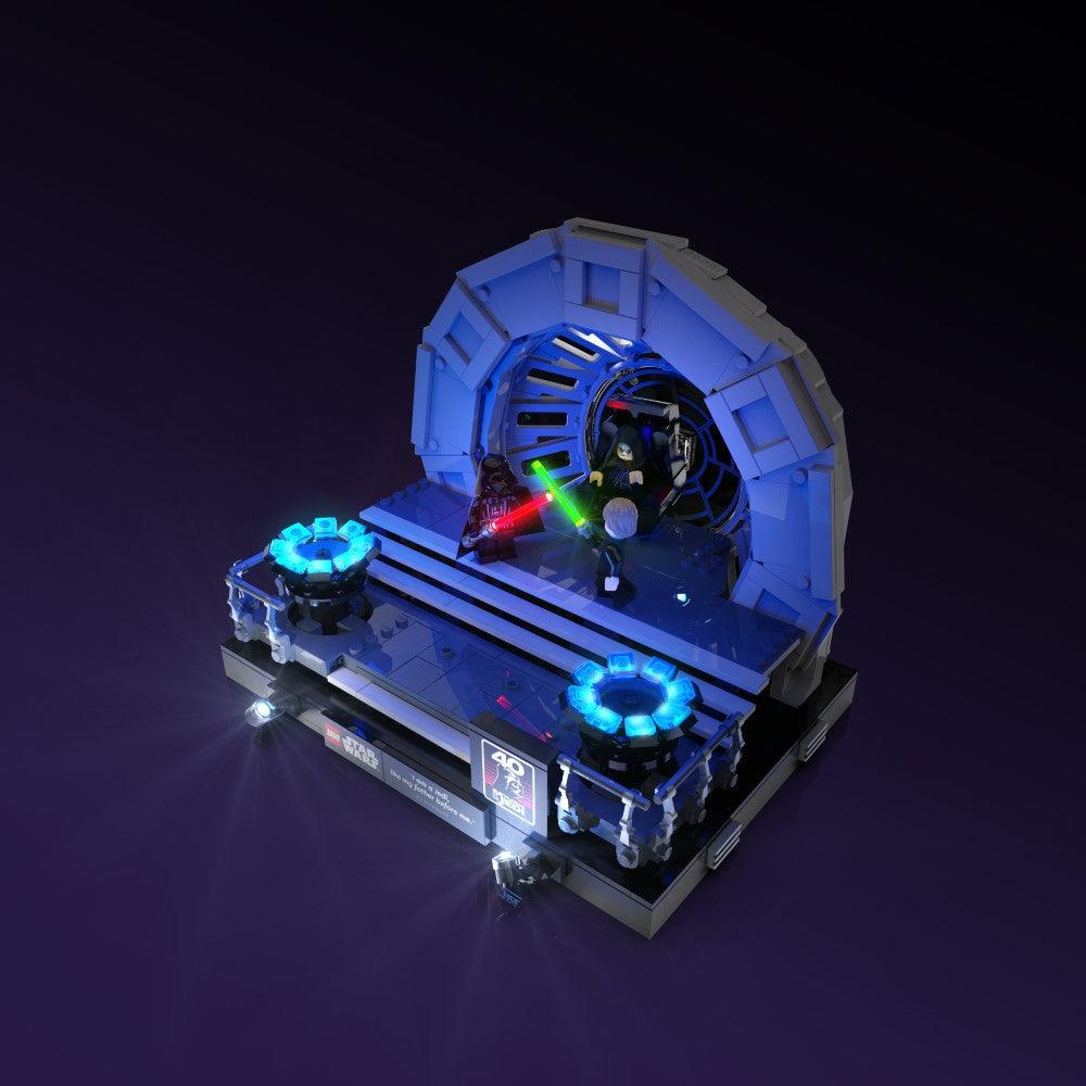 Desktrim™ | Light Kit for LEGO® Star Wars Emperor's Throne Room Diorama