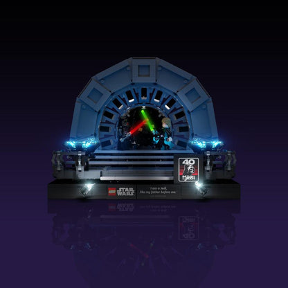 Desktrim™ | Light Kit for LEGO® Star Wars Emperor's Throne Room Diorama