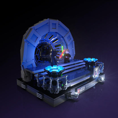 Desktrim™ | Light Kit for LEGO® Star Wars Emperor's Throne Room Diorama