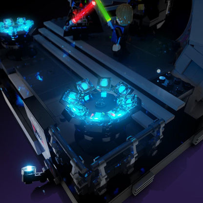 Desktrim™ | Light Kit for LEGO® Star Wars Emperor's Throne Room Diorama