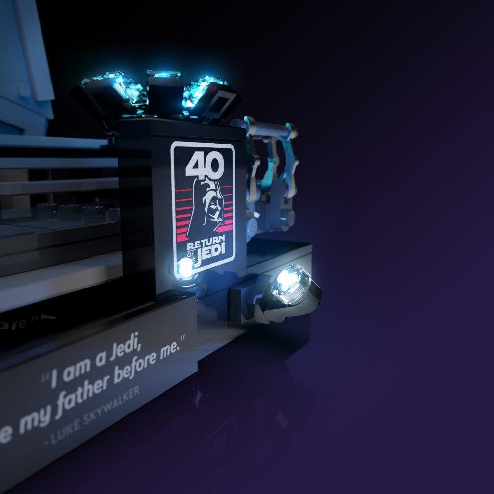 Desktrim™ | Light Kit for LEGO® Star Wars Emperor's Throne Room Diorama