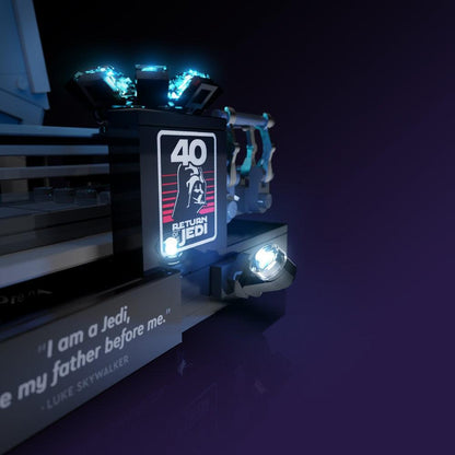 Desktrim™ | Light Kit for LEGO® Star Wars Emperor's Throne Room Diorama