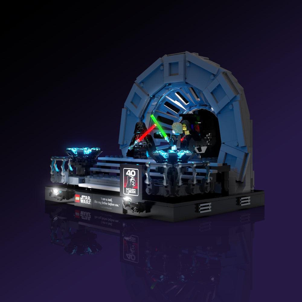 Desktrim™ | Light Kit for LEGO® Star Wars Emperor's Throne Room Diorama