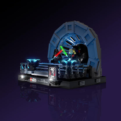 Desktrim™ | Light Kit for LEGO® Star Wars Emperor's Throne Room Diorama