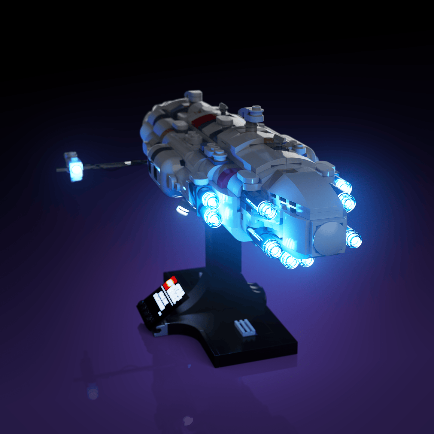 Desktrim™ | Light Kit for LEGO® Star Wars Home One Starcruiser