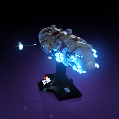 Desktrim™ | Light Kit for LEGO® Star Wars Home One Starcruiser