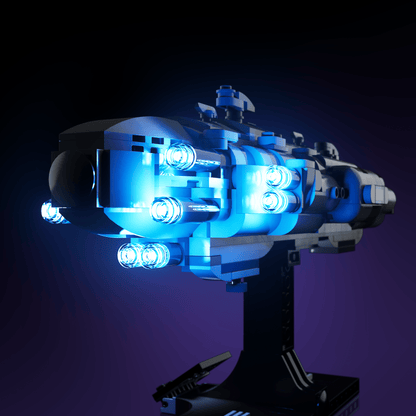 Desktrim™ | Light Kit for LEGO® Star Wars Home One Starcruiser