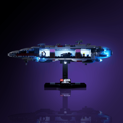 Desktrim™ | Light Kit for LEGO® Star Wars Home One Starcruiser