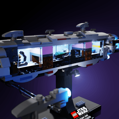 Desktrim™ | Light Kit for LEGO® Star Wars Home One Starcruiser