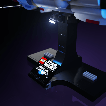 Desktrim™ | Light Kit for LEGO® Star Wars Home One Starcruiser