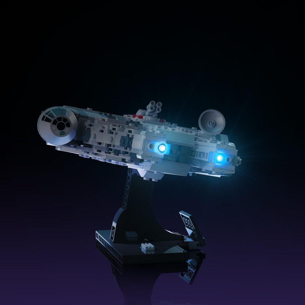Desktrim™ | Light Kit for LEGO® Star Wars Millennium Falcon