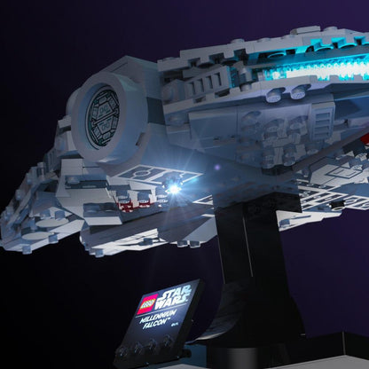 Desktrim™ | Light Kit for LEGO® Star Wars Millennium Falcon