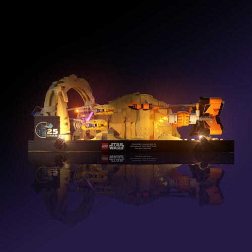 Desktrim™ | Light Kit for LEGO® Star Wars Mos Espa Podrace Diorama