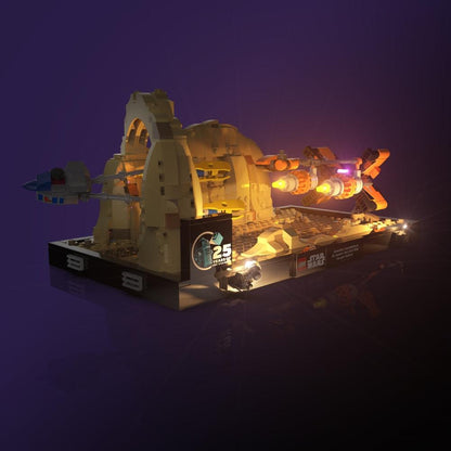 Desktrim™ | Light Kit for LEGO® Star Wars Mos Espa Podrace Diorama