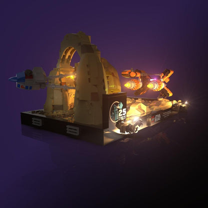 Desktrim™ | Light Kit for LEGO® Star Wars Mos Espa Podrace Diorama