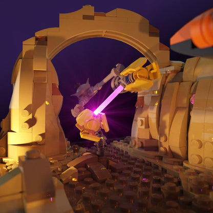 Desktrim™ | Light Kit for LEGO® Star Wars Mos Espa Podrace Diorama