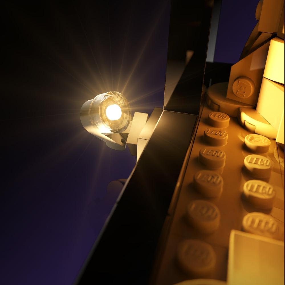 Desktrim™ | Light Kit for LEGO® Star Wars Mos Espa Podrace Diorama