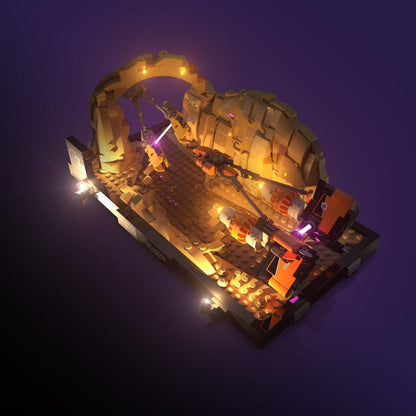 Desktrim™ | Light Kit for LEGO® Star Wars Mos Espa Podrace Diorama