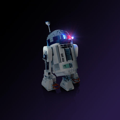 Desktrim™ | Light Kit for LEGO® Star Wars R2-D2