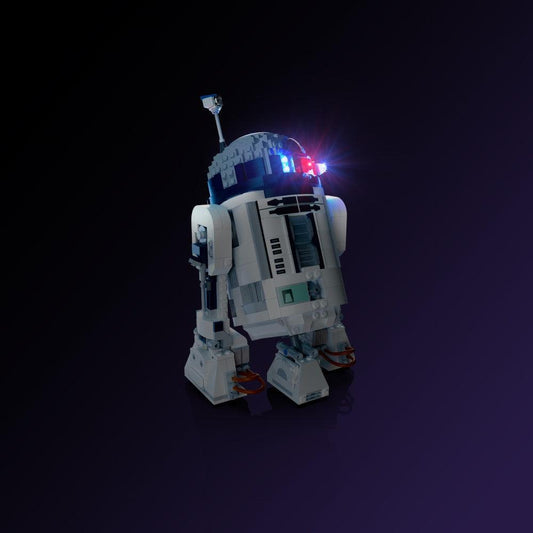 Desktrim™ | Light Kit for LEGO® Star Wars R2-D2