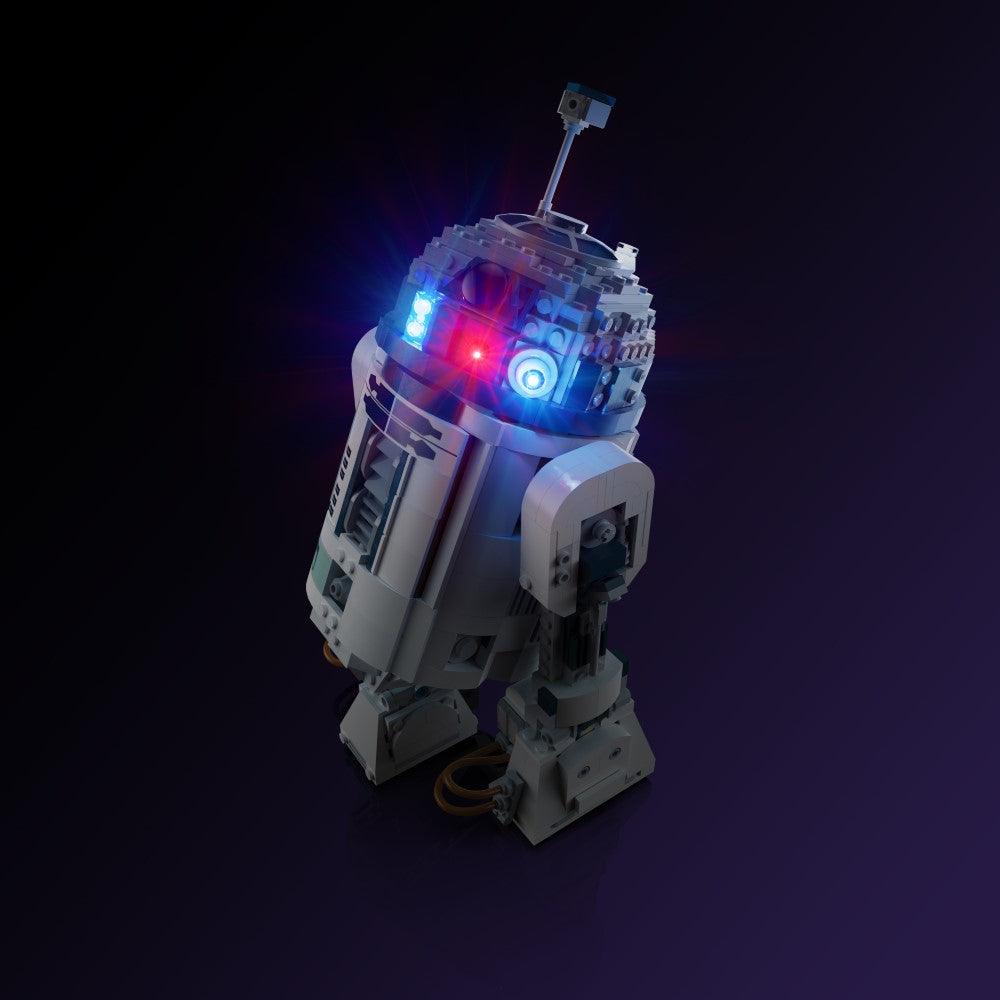 Desktrim™ | Light Kit for LEGO® Star Wars R2-D2