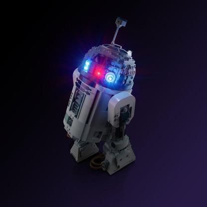 Desktrim™ | Light Kit for LEGO® Star Wars R2-D2