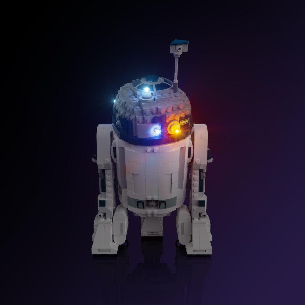 Desktrim™ | Light Kit for LEGO® Star Wars R2-D2