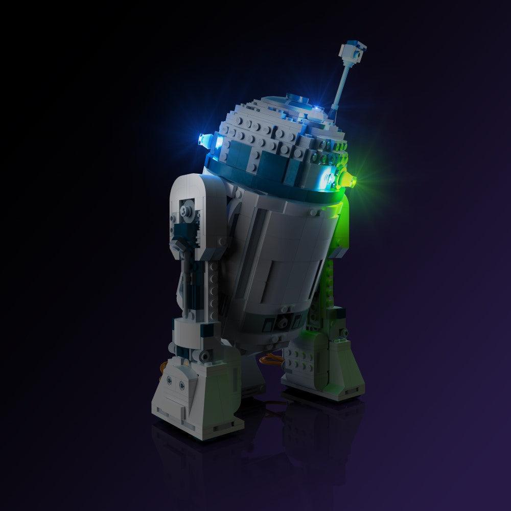 Desktrim™ | Light Kit for LEGO® Star Wars R2-D2