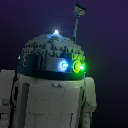 Desktrim™ | Light Kit for LEGO® Star Wars R2-D2