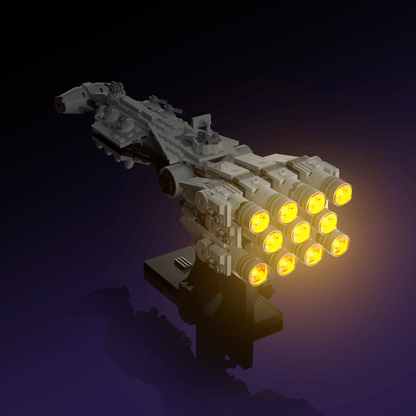 Desktrim™ | Light Kit for LEGO® Star Wars Tantive IV