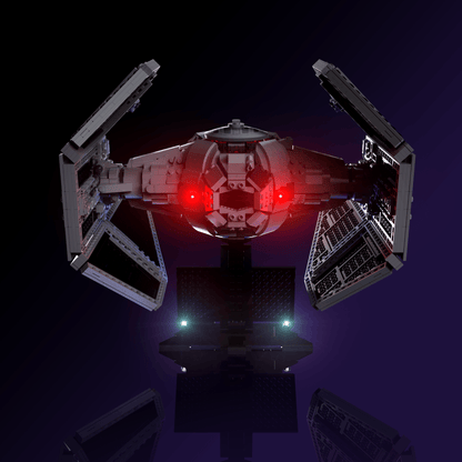 Desktrim™ | Light Kit For LEGO® Star Wars TIE Interceptor