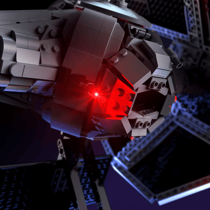 Desktrim™ | Light Kit For LEGO® Star Wars TIE Interceptor