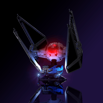 Desktrim™ | Light Kit For LEGO® Star Wars TIE Interceptor