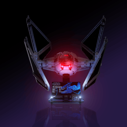 Desktrim™ | Light Kit For LEGO® Star Wars TIE Interceptor