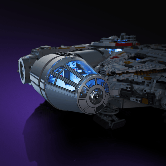 Desktrim™ | Light Kit for LEGO® Star Wars UCS Millennium Falcon