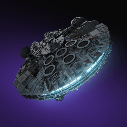 Desktrim™ | Light Kit for LEGO® Star Wars UCS Millennium Falcon