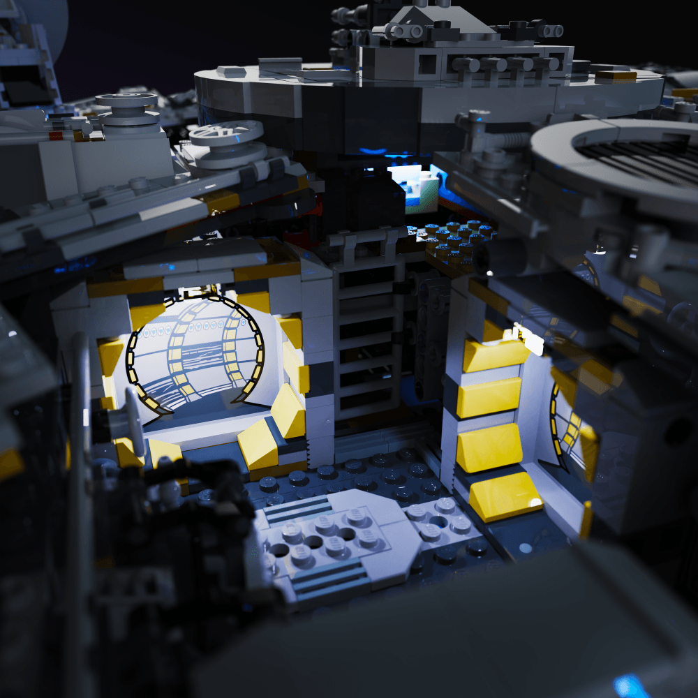 Desktrim™ | Light Kit for LEGO® Star Wars UCS Millennium Falcon