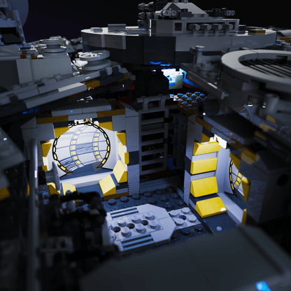 Desktrim™ | Light Kit for LEGO® Star Wars UCS Millennium Falcon