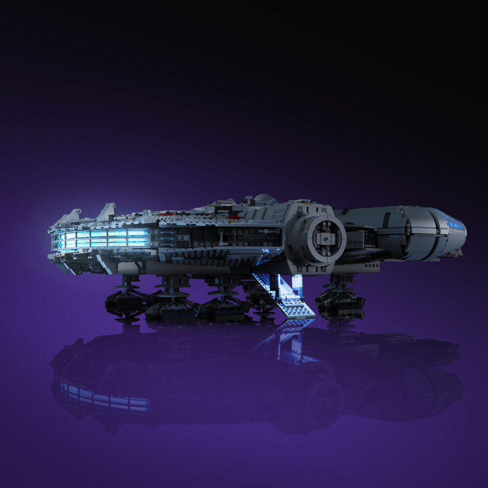 Desktrim™ | Light Kit for LEGO® Star Wars UCS Millennium Falcon