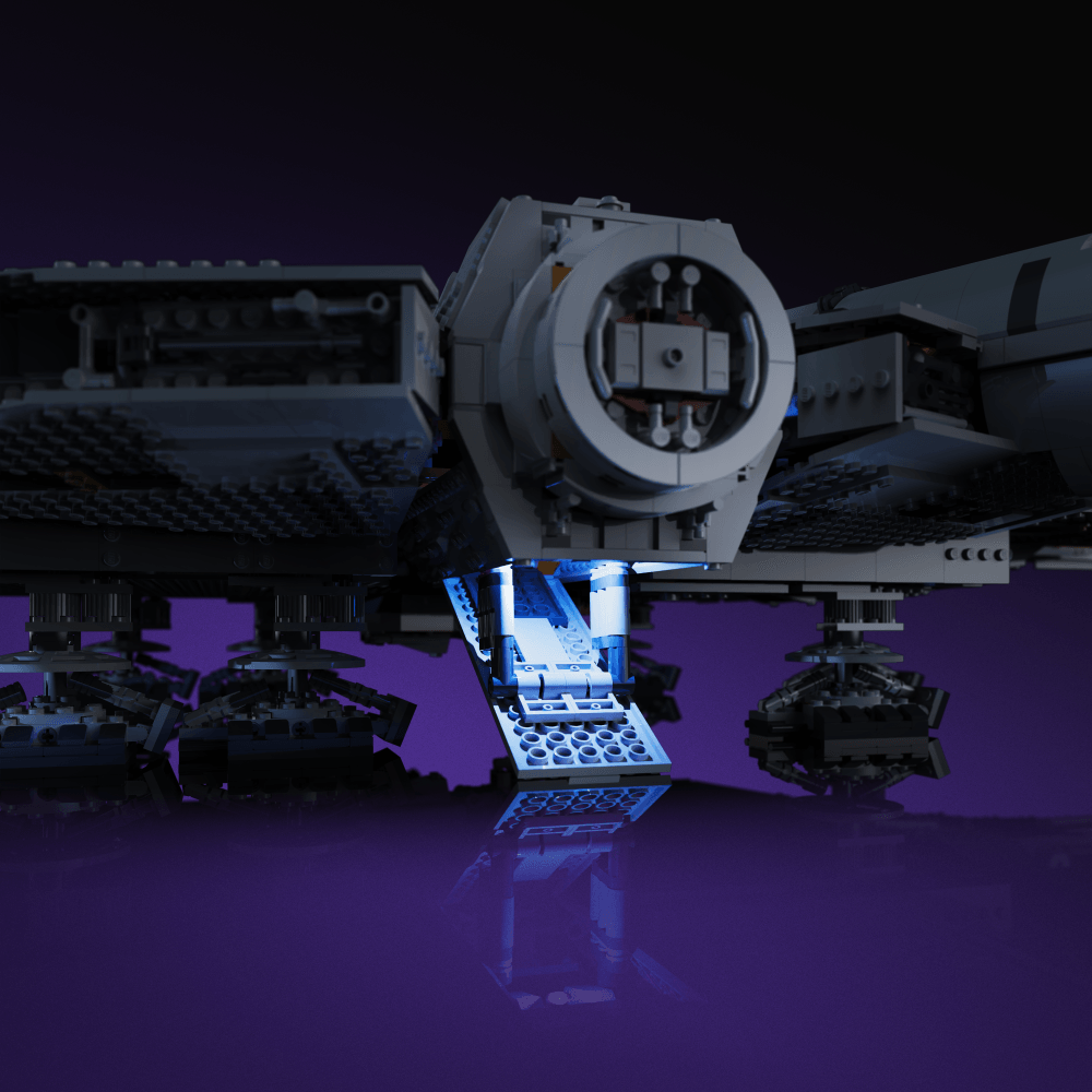 Desktrim™ | Light Kit for LEGO® Star Wars UCS Millennium Falcon