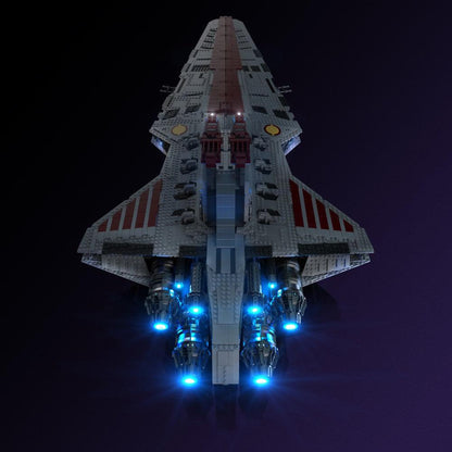 Desktrim™ | Light Kit for LEGO® Star Wars UCS Venator-Class Republic Attack Cruiser