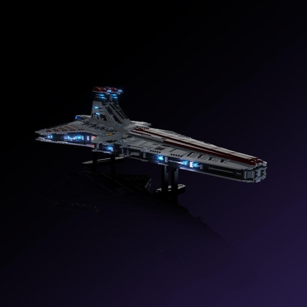 Desktrim™ | Light Kit for LEGO® Star Wars UCS Venator-Class Republic Attack Cruiser