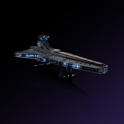 Desktrim™ | Light Kit for LEGO® Star Wars UCS Venator-Class Republic Attack Cruiser