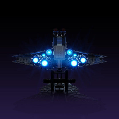 Desktrim™ | Light Kit for LEGO® Star Wars UCS Venator-Class Republic Attack Cruiser