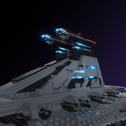 Desktrim™ | Light Kit for LEGO® Star Wars UCS Venator-Class Republic Attack Cruiser