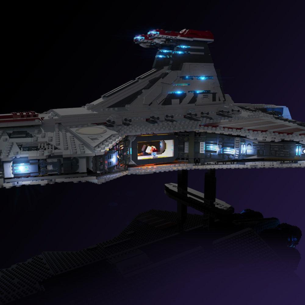 Desktrim™ | Light Kit for LEGO® Star Wars UCS Venator-Class Republic Attack Cruiser